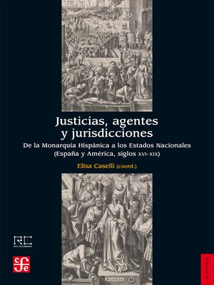 cover image of Justicias, agentes y jurisdicciones